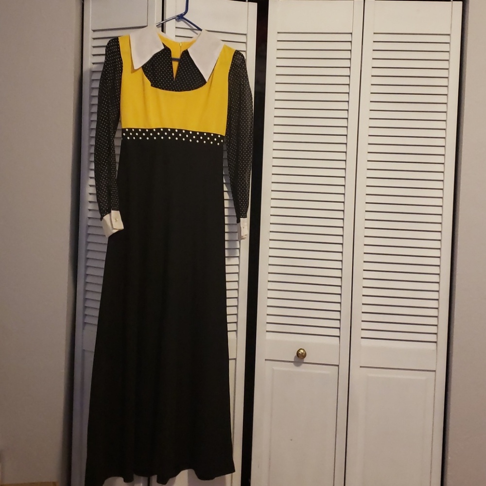 Vintage handmade long dress